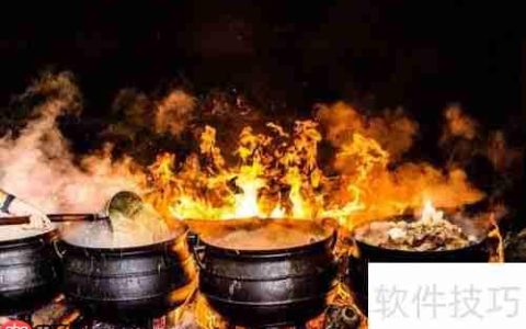 餐饮管理软件操作流程解析