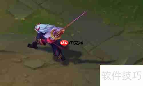 LOL:腥红之月易大师皮肤建模曝光,手感会怎么样?
