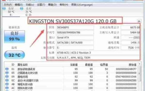 CrystalDiskInfo怎么查看参数-CrystalDiskInfo查看参数的方法