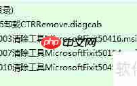 解决Office无法卸载问题的方法