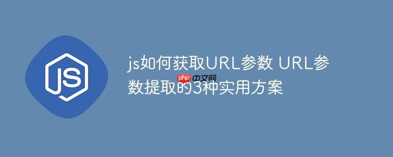 js如何获取URL参数 URL参数提取的3种实用方案