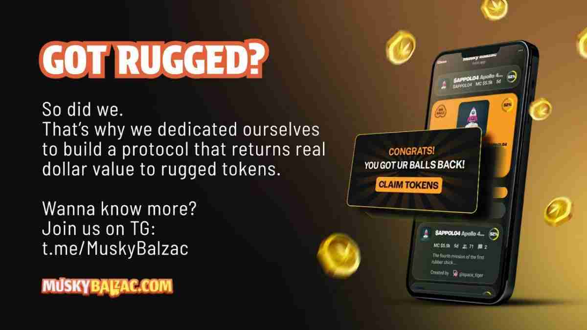 Balzback:坚固的模因硬币投资者的生命线?