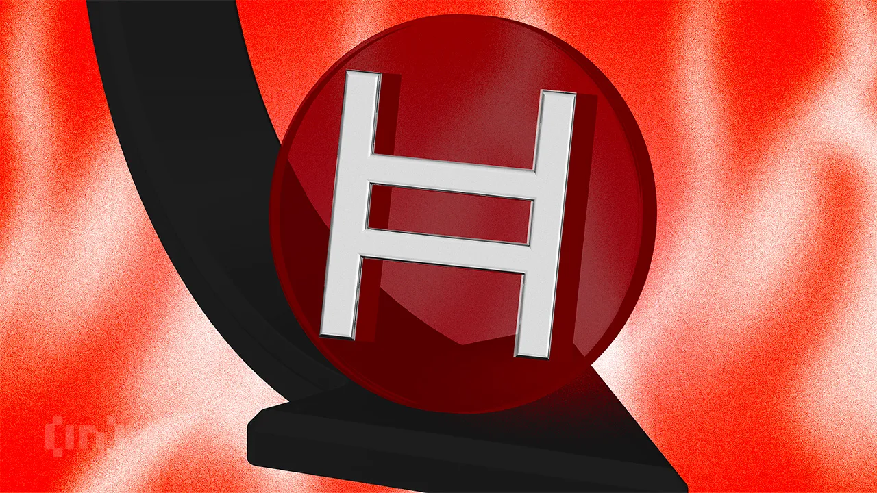 Hedera的价格暴跌:在两个月低点的风险中导航