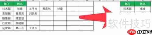Excel用PQ逆透视转置数据表格式