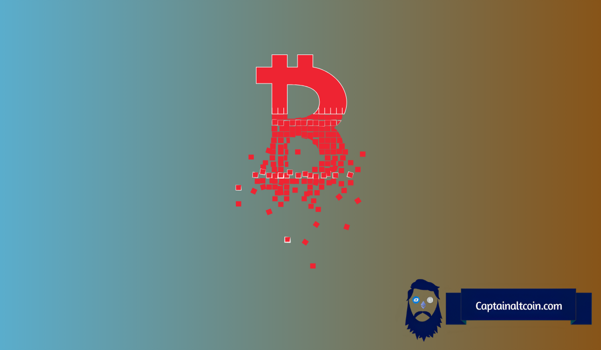 比特币价格崩溃?分析师警告信号潜在的下降!