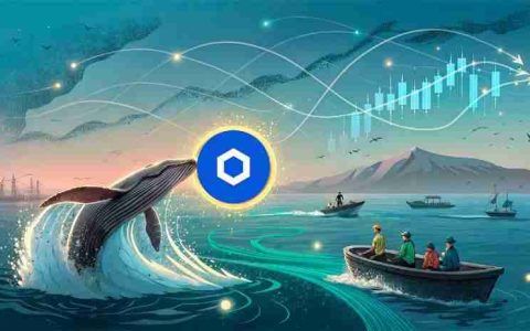 链链接价格预测：这里的积累阶段吗？