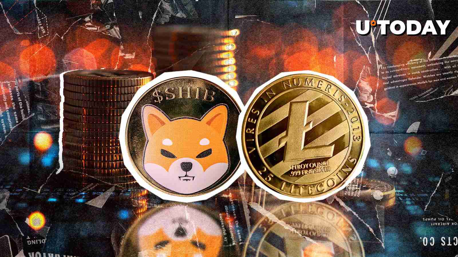 莱特币与什巴·伊努(Shiba Inu):加密货币竞争加热