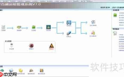 物流公司管理软件的好处有哪些？