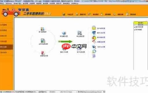 二手车贸易管理软件快速上手指南