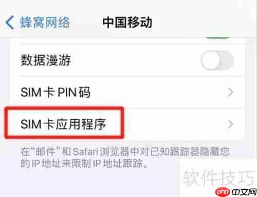 iPhone自助写SIM卡教程:快速上手指南
