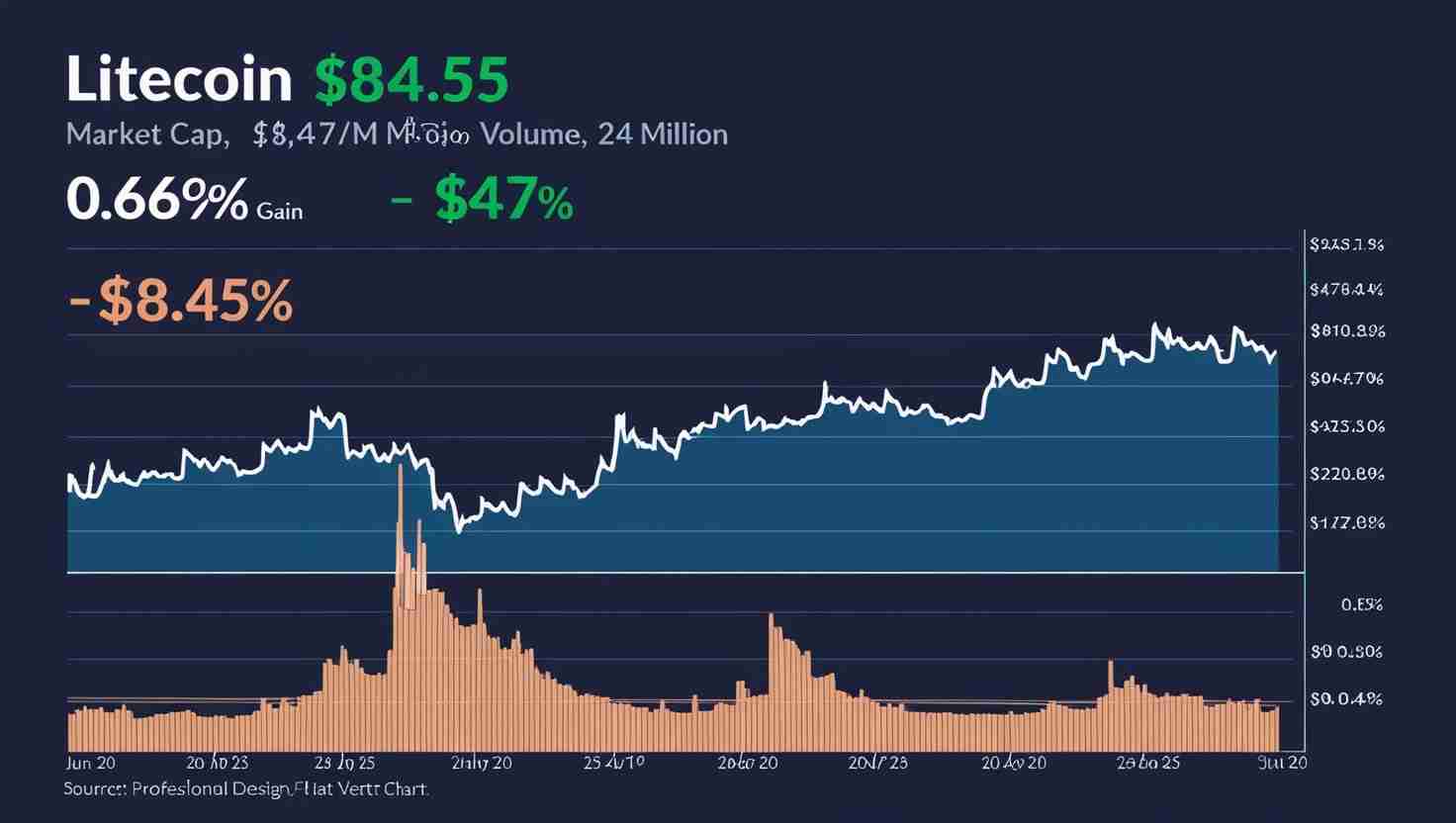 Litecoin:加密货币市场中的弹性竞争者