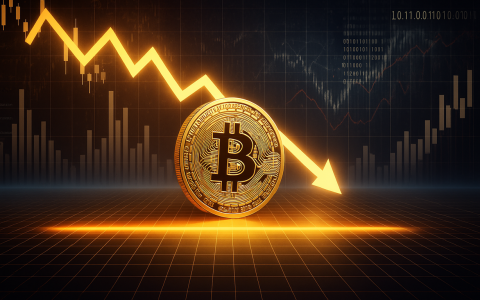 比特币的价格下降：在动荡的市场中导航关键支持水平