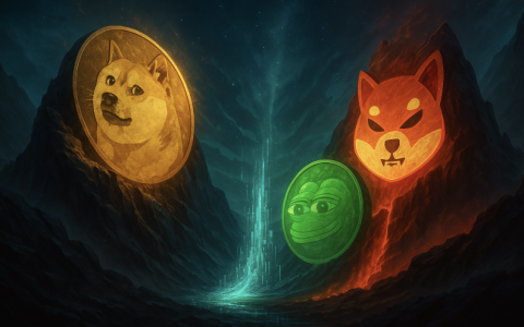 Dogecoin，Shiba Inu和Meme Coin Mania：下一步是什么？