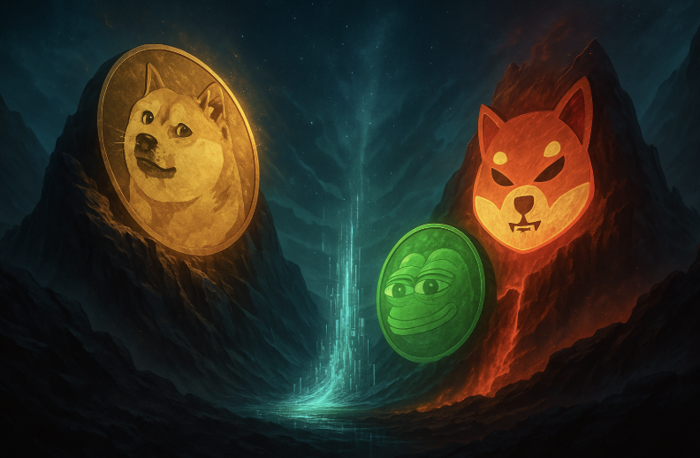 Dogecoin,Shiba Inu和Meme Coin Mania:下一步是什么?