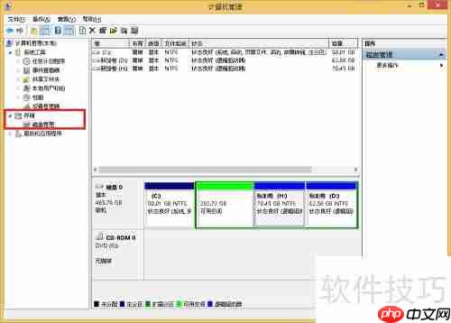 磁盘分区教程:轻松学会硬盘分区方法