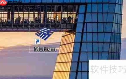 Multisim电路仿真软件中电阻元件的放置方法