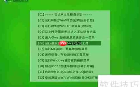 u启动v6.1：用u盘进行磁盘低级格式化