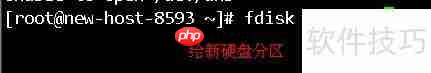 LVM磁盘分区配置教程:使用fdisk进行磁盘分区