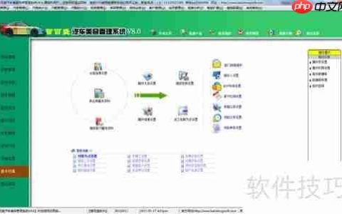 汽车维修美容管理系统业务管理快速上手指南