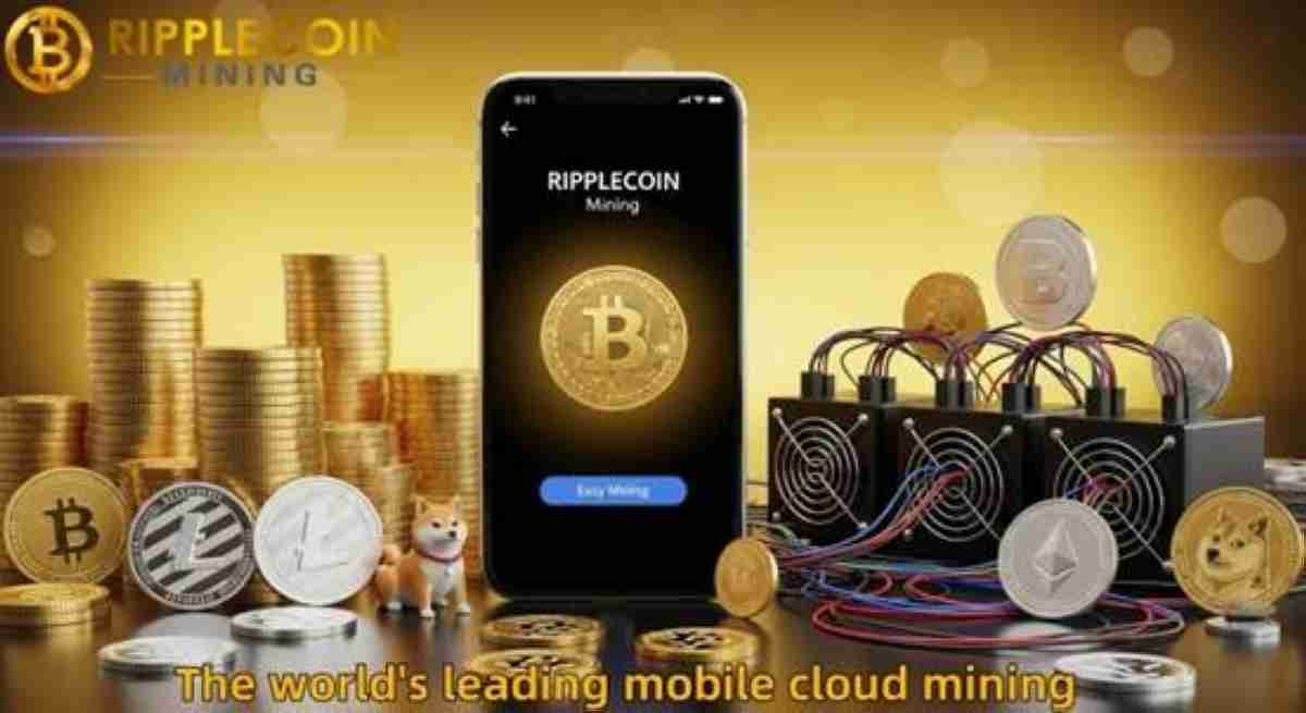 Ripplecoin,Cloud Mining,BTC和XRP:加密货币收益的未来?
