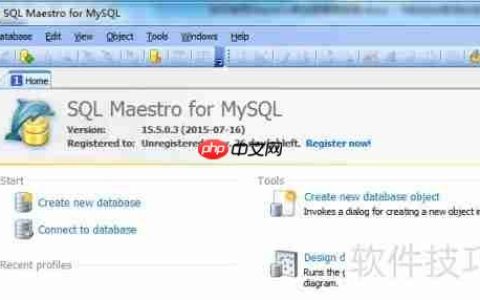 Maestro导出PDF格式数据库表报告的方法