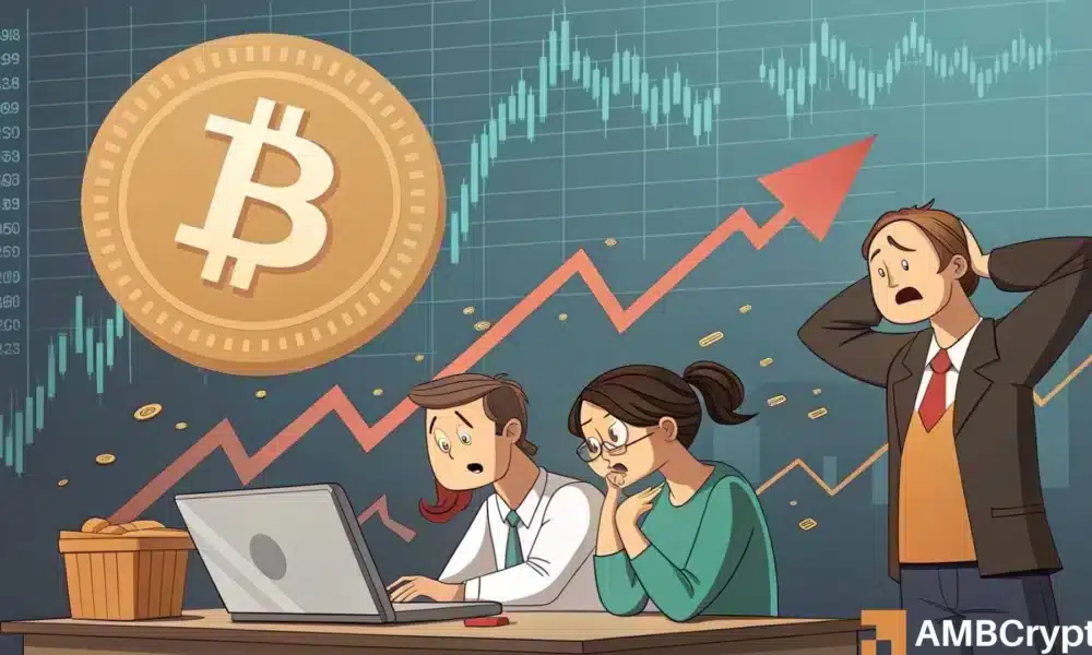 比特币的野外骑行:清算信号主要转移!
