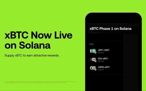 XBTC在solana上：比特币支持的大富翁和多汁的defi奖励