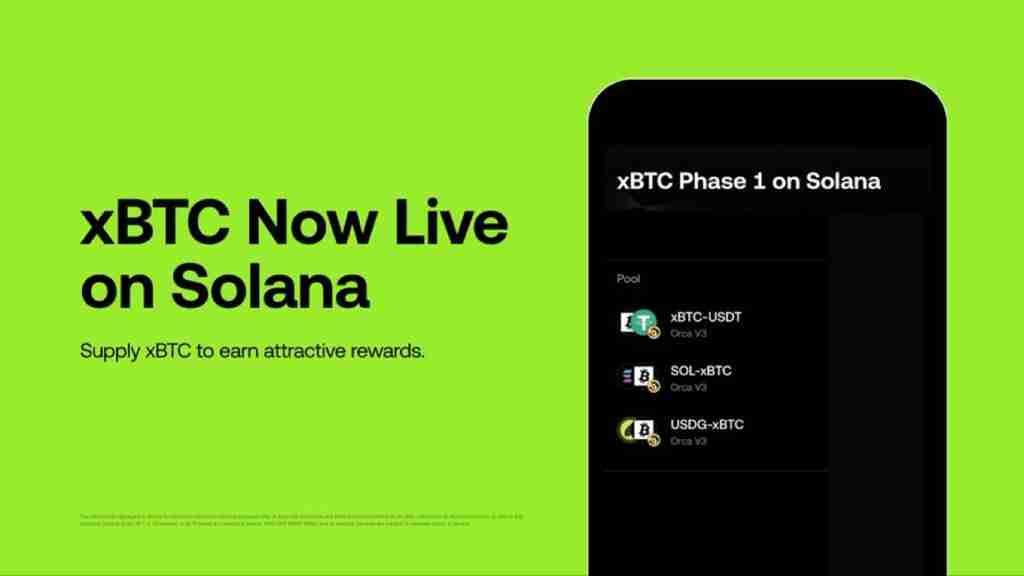 XBTC在solana上:比特币支持的大富翁和多汁的defi奖励
