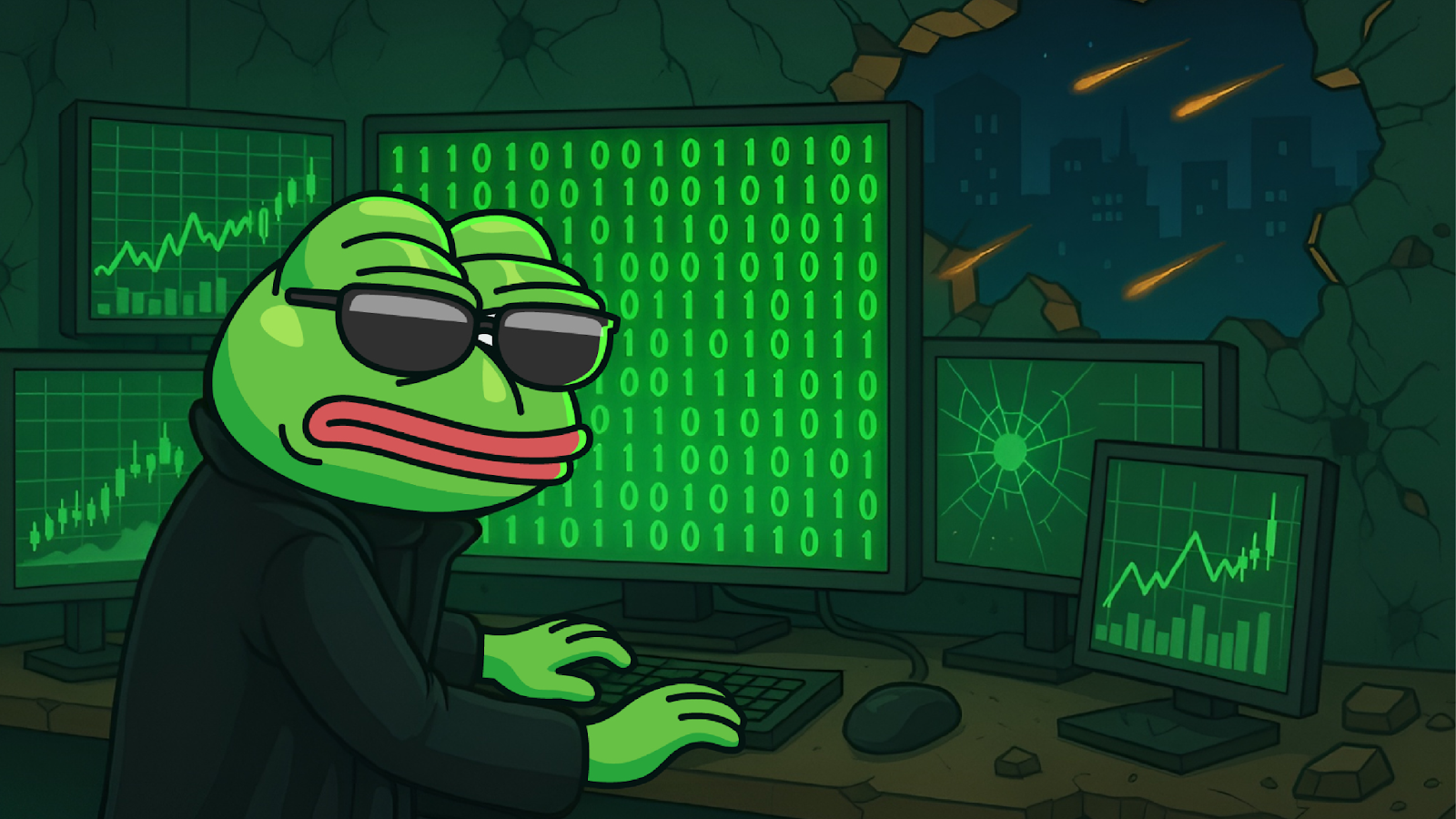 Neo Pepe Coin的Memetrix:$ Neop将是下一个$ 100M Meme的感觉?
