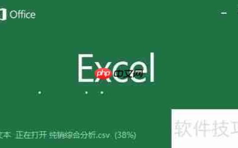 将CSV格式的数据库保存为XLSX格式的方法