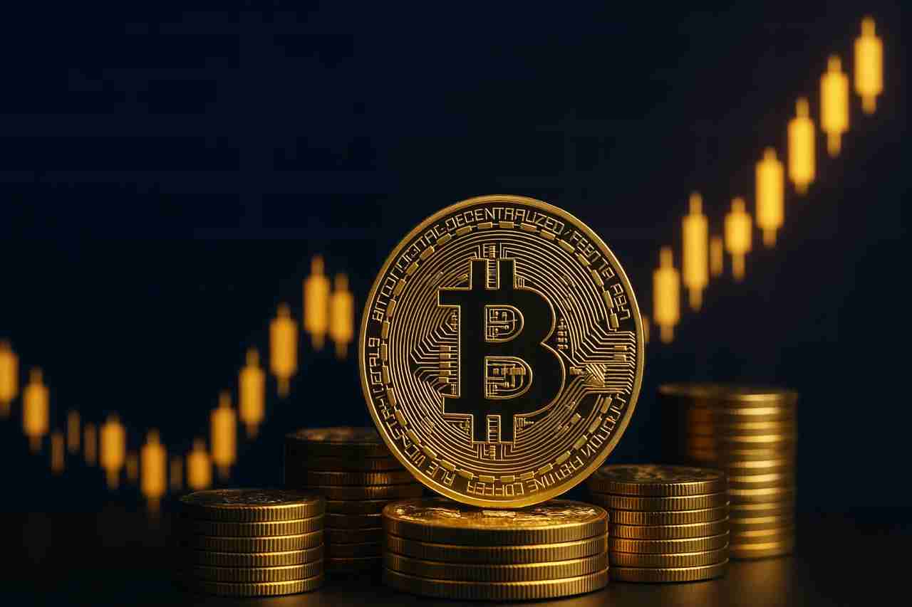 比特币价格，实现的价格和加密量：什么是驱动公牛跑步？