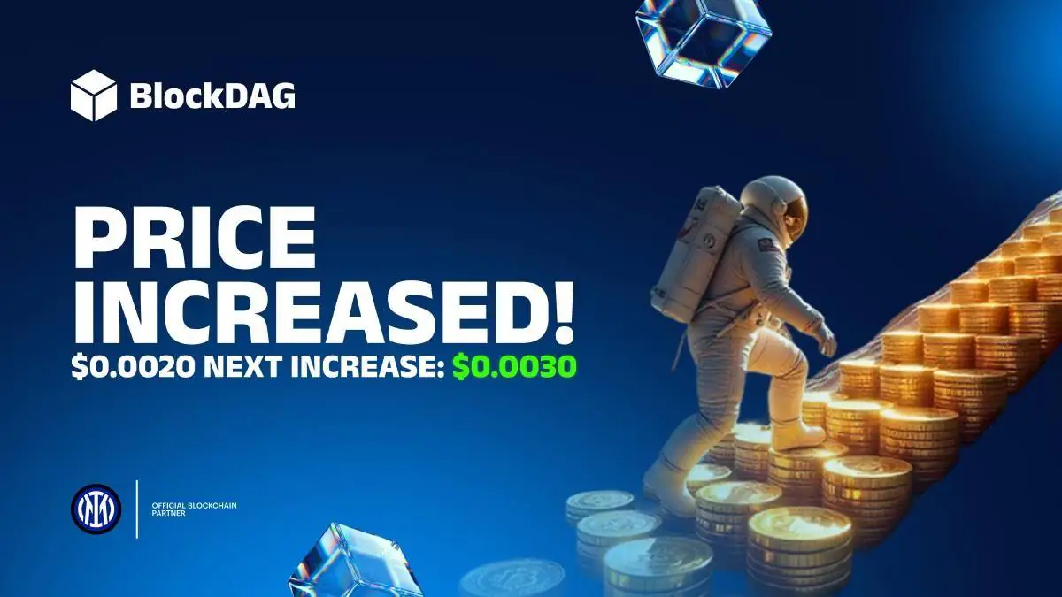 以太坊,avax,blockdag:加密三重奏主导的头条新闻