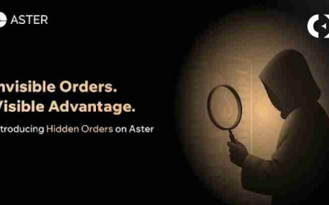 ASTER：在Defi中揭示隐藏订单可见优势