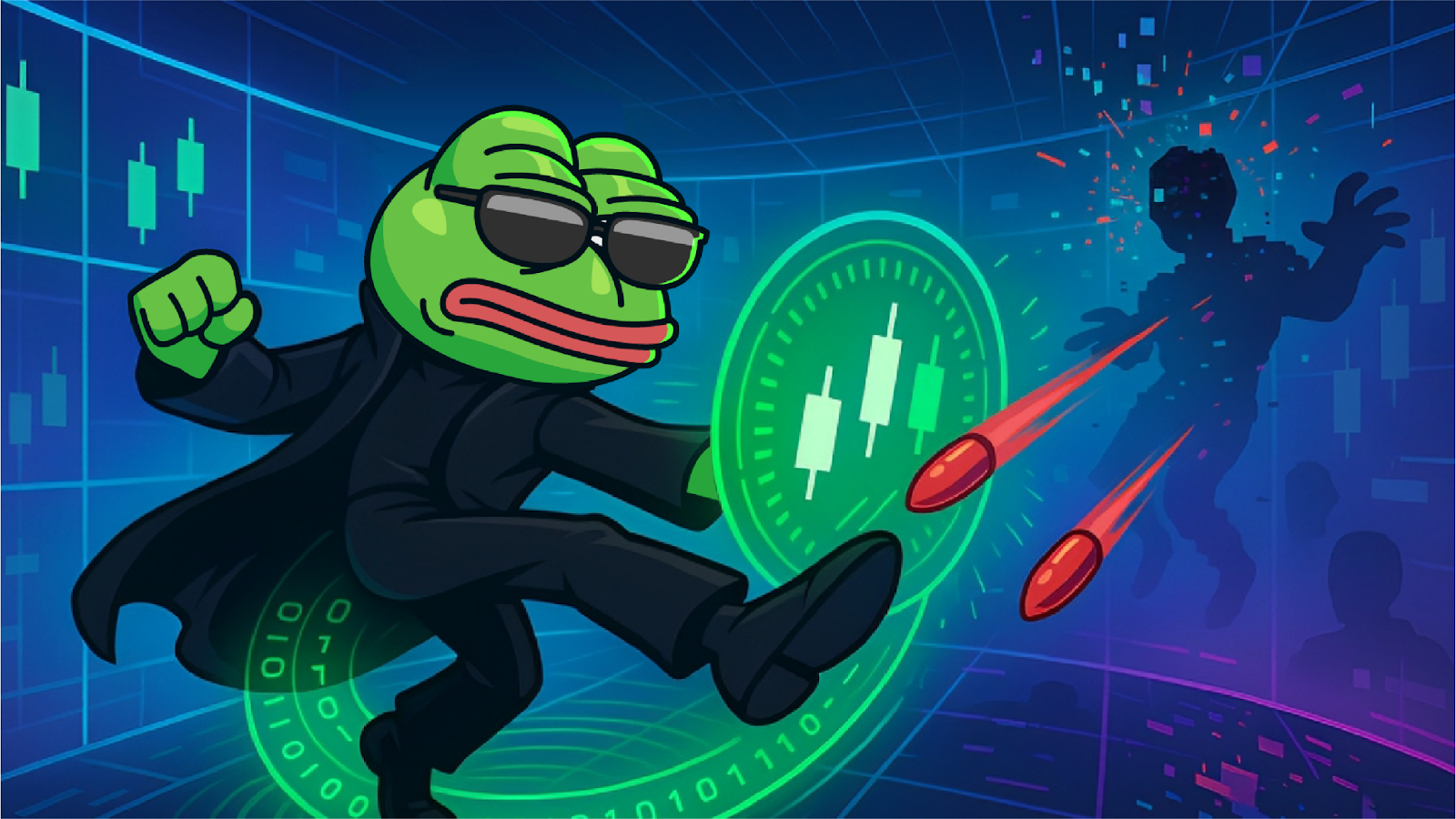 模因硬币躁狂症:Neo Pepe可以超越前狂潮中的志愿品吗?