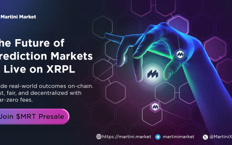 马提尼市场的$ MRT PRESALE：XRPL的新Defi Star？