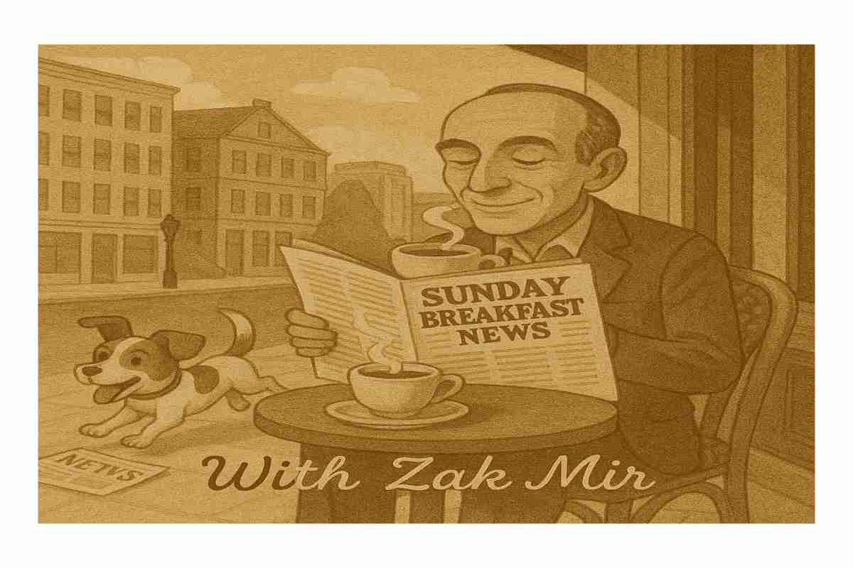 小帽子,商人咖啡馆和扎克·米尔(Zak Mir):导航Aquis Revolution