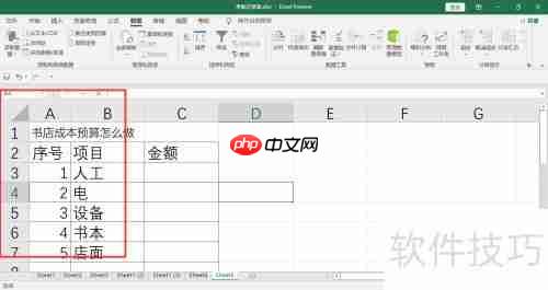 书店成本预算:从选址到运营的全方位解析
