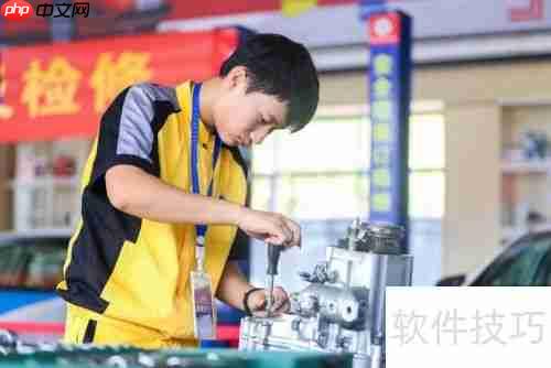 为什么学汽修要选择专业汽修学校?