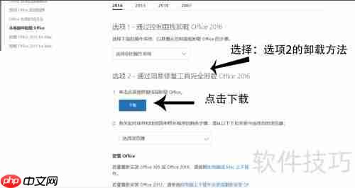 彻底卸载Office:详细步骤指南