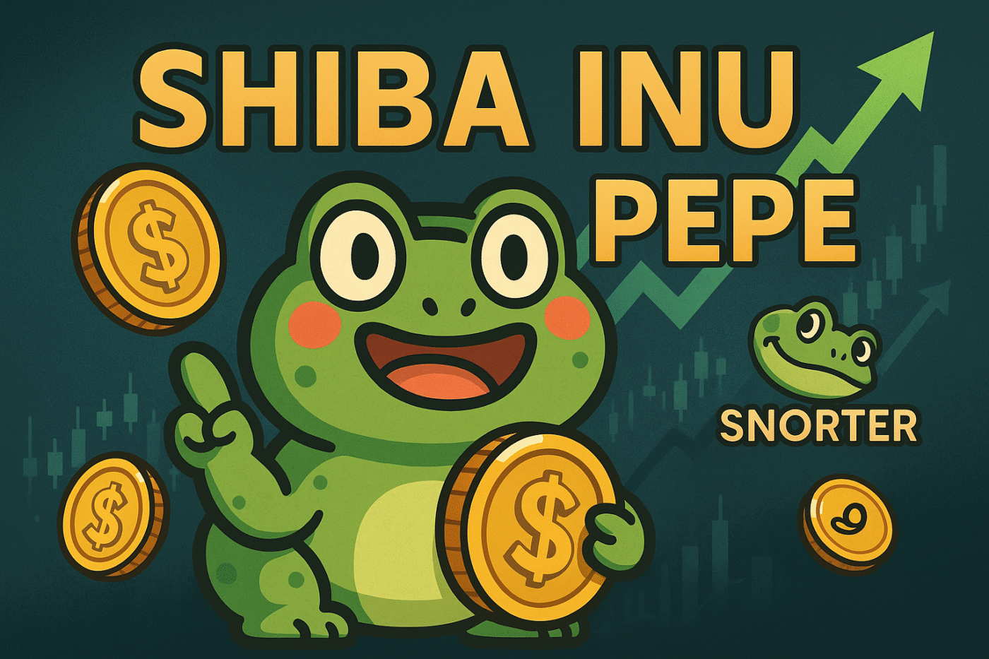 Shiba Inu,Pepe令牌和加密货币热潮:下一步是什么?