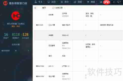 汽车维修管理系统为汽车店经营提供哪些解决方案?