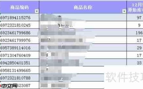 Excel表格建立小型进销存系统指南