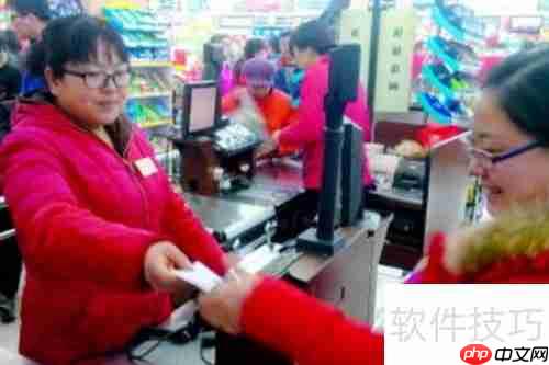 超市收银员的工作流程是怎样的?