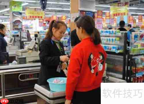 超市收银员的工作流程是怎样的?