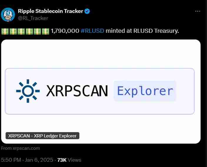 Ripple USD(RLUSD)稳定币:为机构数字金融开辟道路