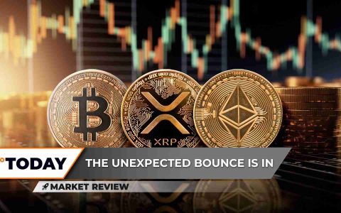 比特币暴跌，XRP持有，以太坊金十字：解码加密货币市场的混合信号
