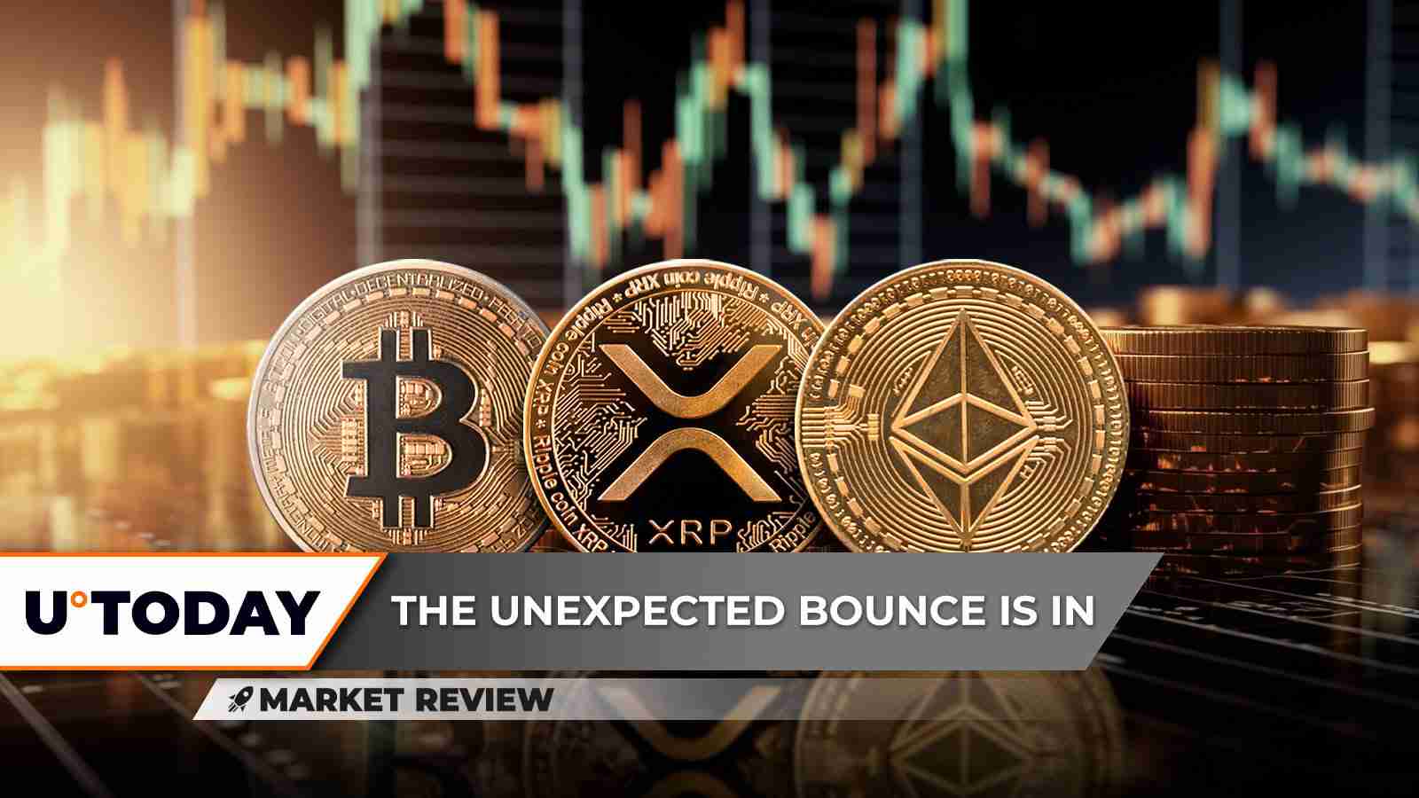 比特币暴跌,XRP持有,以太坊金十字:解码加密货币市场的混合信号