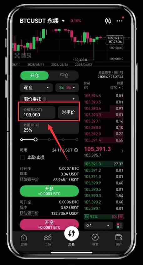 在币圈如何进行合约交易?欧意OKX交易所合约交易新手指南