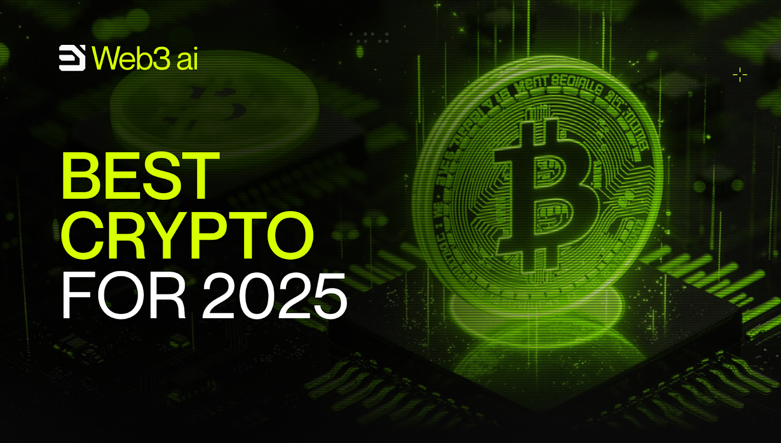 Crypto,2025年,Web3 AI:什么是热,什么不是?