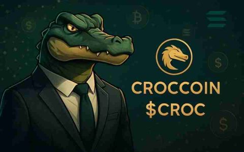 Croccoin：Solana的Defi生态系统上的新型模因象征